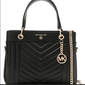 Michael Kors medium Susan quilted tote